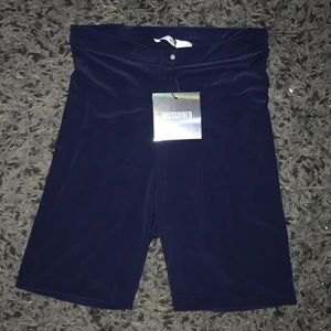 Missguided biker shorts NWT